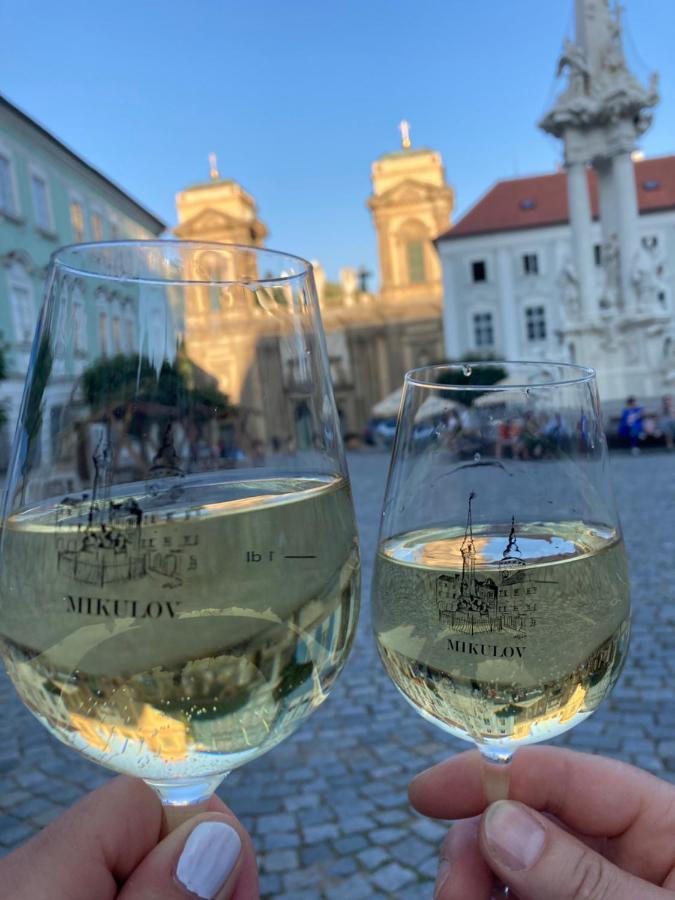 Guesthouse Mikulas Mikulov - Free Parking In The City Center 外观 照片